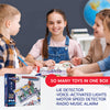 Snap Circuits Classic SC-300 Electronics Exploration Kit | Over 300 Projects | Full Color Manual Parts | STEM Educational Toy for Kids 8+ 2.3 x 13.6 x 19.3 inches