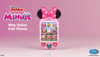 Minnie Bow-Tique Why Hello Pretend Play Cell Phone, Lights and Sounds, Kids Toys for Ages 3 Up by Just Play