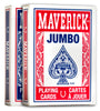 Maverick Playing Cards, Jumbo Index, 12 Pack