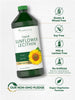 Carlyle Sunflower Lecithin Liquid 16 oz Oil | 2 Pack | Vegan, Vegetarian, Non-GMO, Soy Free, Gluten Free