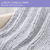 Bigacogo Chunky Knit Blanket Throw 51