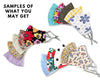 Reusable Masks for Adults - Stylish Cotton Face Mask for Women - 3 Layer with Filter Pocket Cloth Face Mask - Adjustable Ear Straps - Handmade Cute Floral Pattern - Assorted Designs Pack Of 5