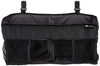 4moms Breeze Playard Diaper Caddy, Storage Basket for Diapers, Baby Wipes, and Organization, to Keep Essentials Within Reach, Black