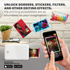 KODAK Step Wireless Mobile Photo Mini Color Printer (White) Compatible w/ iOS & Android, NFC & Bluetooth Devices, 2x3