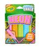 Crayola Neon Chalk 5ct