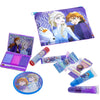 Disney Frozen - Townley Girl Super Sparkly Cosmetic Beauty Makeup Set For Girls with Clips, Lip Gloss, Nail Stickers, Lip Balm, Nail Gems and Mirror For Parties, Sleepovers & Makeovers