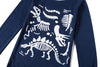 kids pajamas boys pj long sleeve dinosaur pjs 100% cotton 2 piece sleepwear set size 6