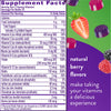 Vitafusion Womens Multivitamin Gummies, Berry Flavored Daily Vitamins for Women With Vitamins A, C, D, E, B-6 and B-12, America's Number 1 Gummy Vitamin Brand, 75 Days Supply, 150 Count