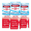 mucinex mucinex severe nasal congestion relief clear & cool nasal spray, cooling menthol flavor (pack of 3), 3/4 fl ounce (expiry -2/28/2025)