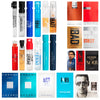 Infinite Scents Cologne Samples Pack Gift Set for Men: 12 Designer Fragrances + Pocket-Sized Pouch - Travel-Size