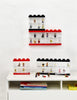 Room Copenhagen Lego Minifigure Display Case 16 Black, Large