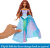 Disney The Little Mermaid Transforming Ariel Fashion Doll, Switch from Human to Mermaid, Toys Inspired by The Movie