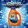 Tide Ultra Oxi Laundry Detergent Liquid Soap, High Efficiency (He), 59 Loads, 92 Fl Oz (Pack of 1)