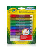 Crayola Washable Glitter Glue Pens, 9 Count, Colors may vary