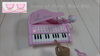 Amy&Benton Piano Toy Baby Toddler Girls Birthday Gift 1 2 3 Years Old Pink Toy Piano