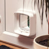 SureFlap DualScan Microchip Cat Door - Door Opening is 4 3/4