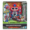 Transformers Toys Rise of The Beasts Movie, Smash Changer Optimus Prime Converting Action Figure for Ages 6 and up, 9-inch