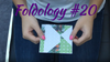 FOLDOLOGY - The Origami Puzzle Game! Hands-On Folding Brain Teasers. Stocking Stuffer/Gift for Tweens, Teens & Adults. Fold The Paper to Complete The Picture. 100 Challenges, Ages 10+