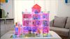 Huge Doll House Dollhouse with Light, Gift for Girls