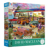 Ceaco - David Maclean - Beach Diner - 1000 Piece Jigsaw Puzzle