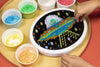 Lite Brite Oval High Definition - Light Up Toy - 650 Mini Pegs, 8 HD Design Templates, Great Gift for Girls and Boys Ages 6+